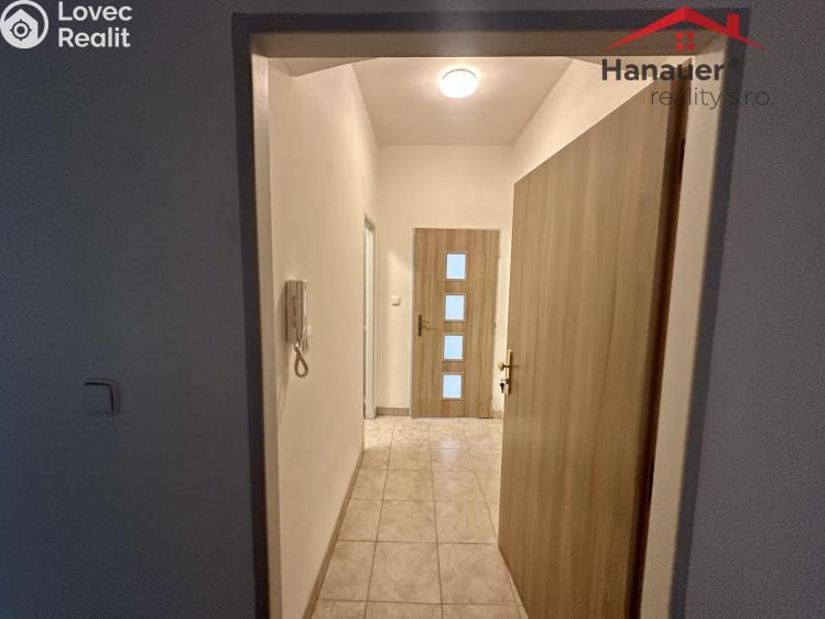 Pronájem bytu 1+1 Děčín, Teplická č. 8