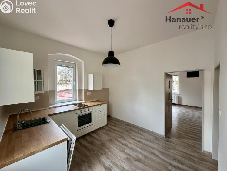 Pronájem bytu 1+1 Děčín, Teplická č. 10