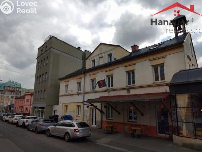 Pronájem bytu 1+1 Děčín, Teplická č. 1