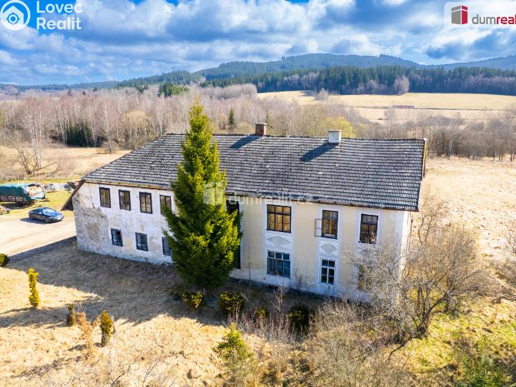 Prodej rodinného domu Volary, Mlýnská č. 1