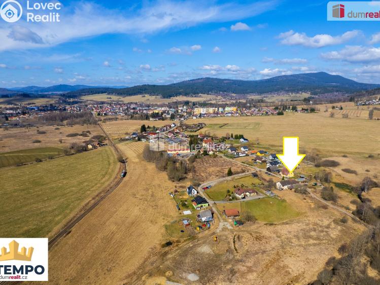 Prodej rodinného domu Volary, Mlýnská č. 3