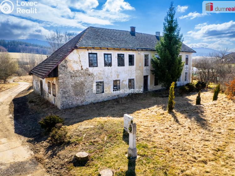 Prodej rodinného domu Volary, Mlýnská č. 5