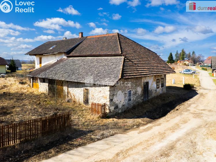 Prodej rodinného domu Volary, Mlýnská č. 6