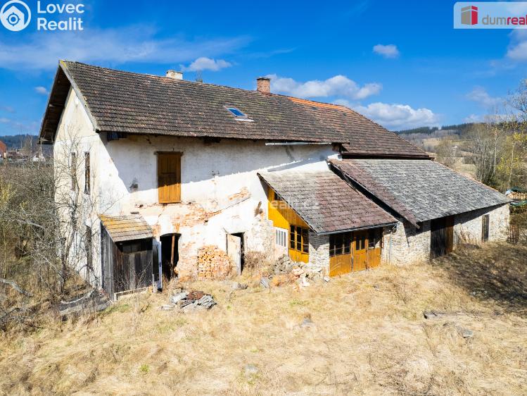 Prodej rodinného domu Volary, Mlýnská č. 7