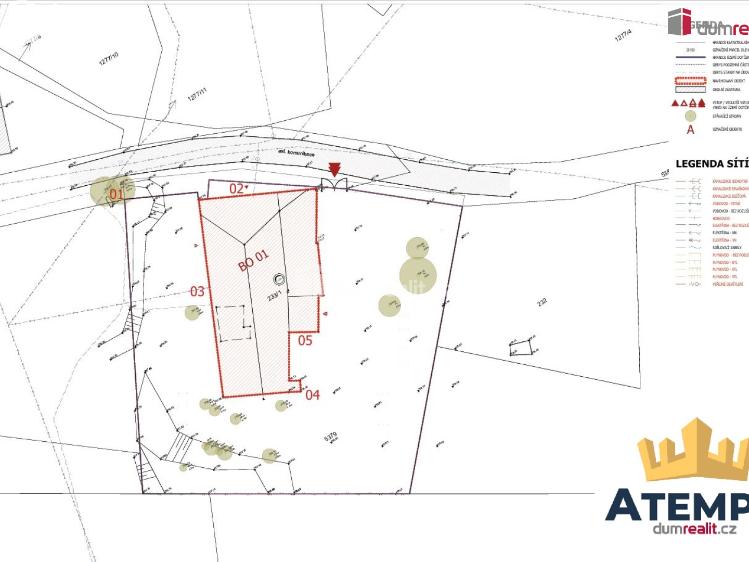 Prodej rodinného domu Volary, Mlýnská č. 9