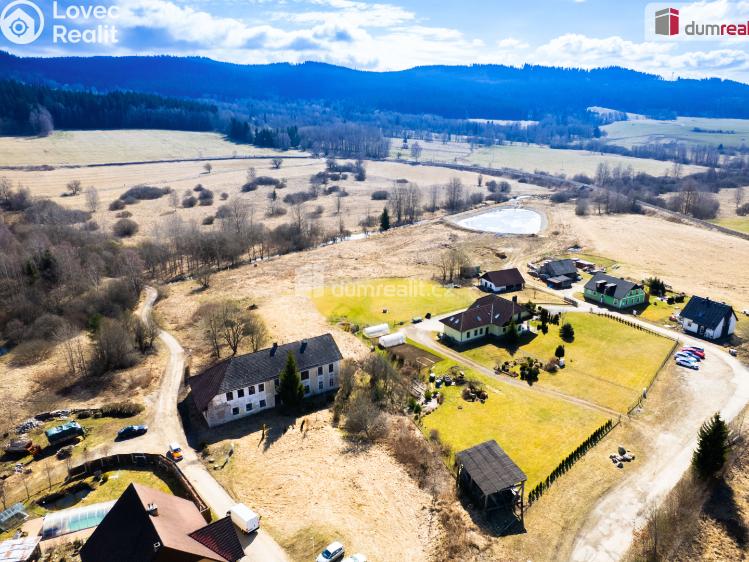 Prodej rodinného domu Volary, Mlýnská č. 14