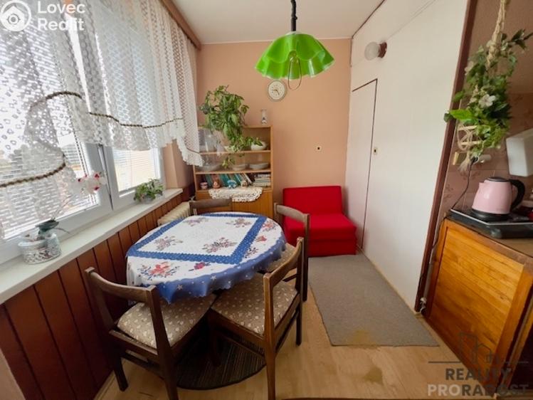 Продажа квартиры 2+1 Hodonín, Brandlova č. 1