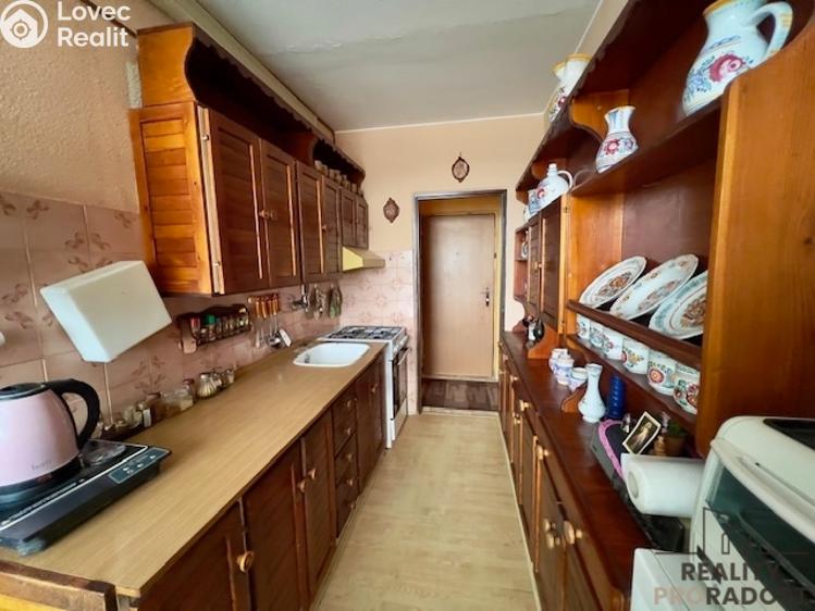 Продажа квартиры 2+1 Hodonín, Brandlova č. 2