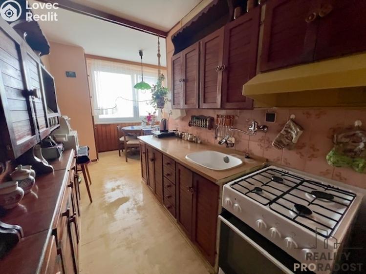 Продажа квартиры 2+1 Hodonín, Brandlova č. 3