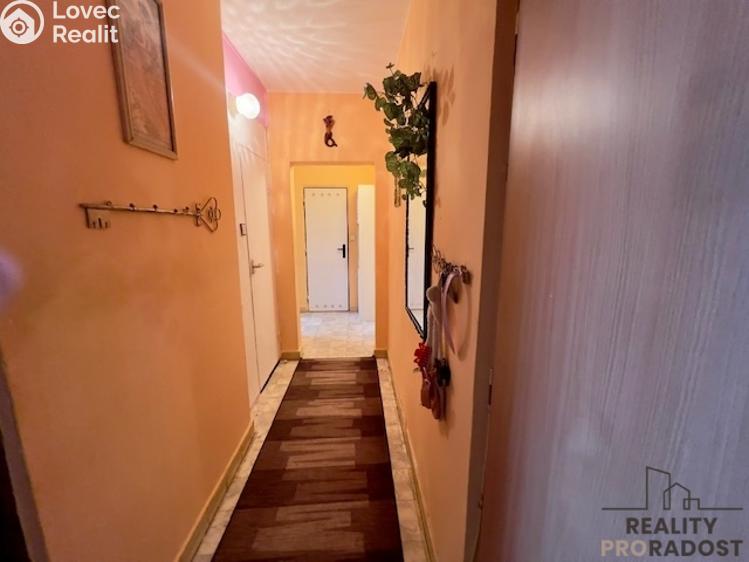 Продажа квартиры 2+1 Hodonín, Brandlova č. 6