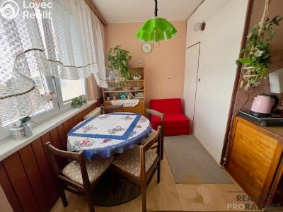 Продажа квартиры 2+1 Hodonín, Brandlova č. 1