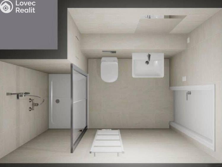 Pronájem bytu 2+KK Praha, Hodkovická č. 6