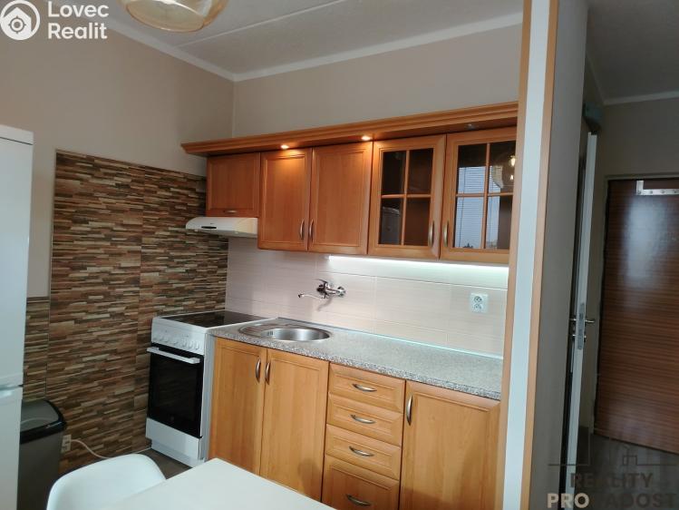 Pronájem bytu 1+1 Znojmo, Dukelských bojovníků č. 2