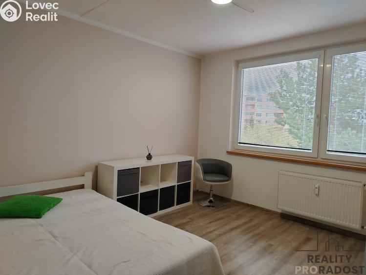 Pronájem bytu 1+1 Znojmo, Dukelských bojovníků č. 5