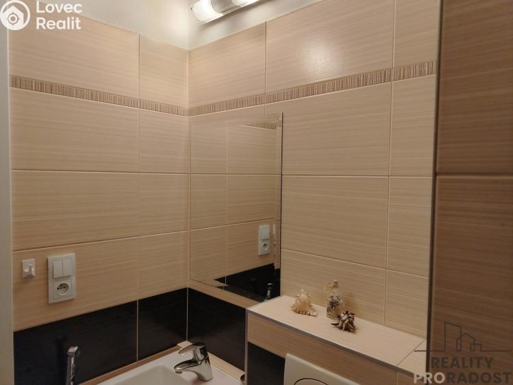 Pronájem bytu 1+1 Znojmo, Dukelských bojovníků č. 7