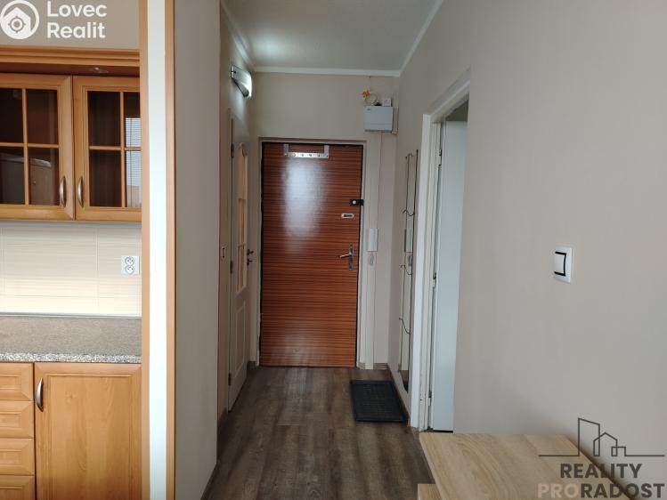 Pronájem bytu 1+1 Znojmo, Dukelských bojovníků č. 8