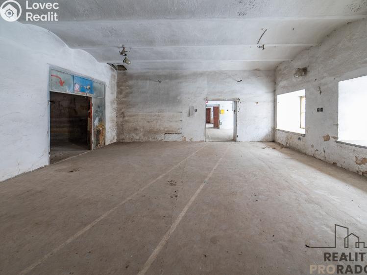 Prodej obchodního prostoru Chudenice, Mírové nám. 165 č. 6