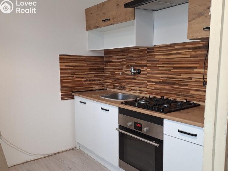 Pronájem bytu 1+1 Uničov, Mohelnická č. 1