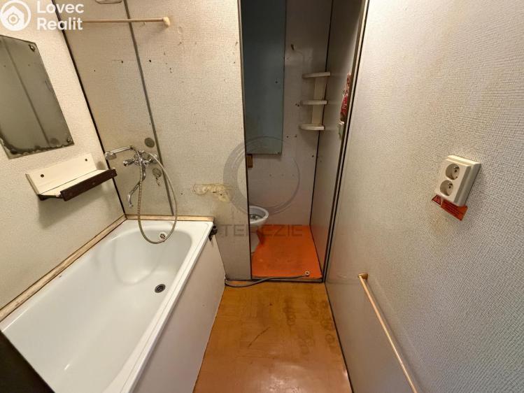 Prodej bytu 1+KK Jirkov, K. H. Máchy č. 1