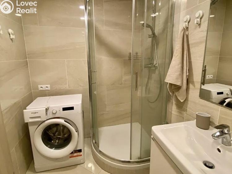 Pronájem bytu 1+KK Praha, Mantovská 697/1 č. 4