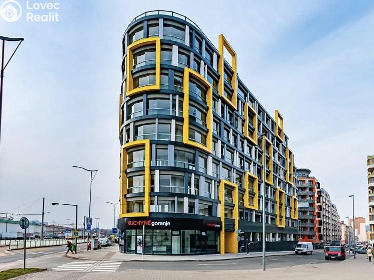 Pronájem bytu 1+KK Praha, Kurta Konráda 2517/1 č. 10