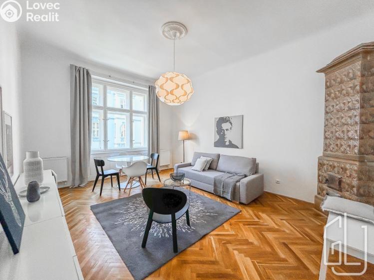 Pronájem bytu 3+1 Praha, Krkonošská č. 3