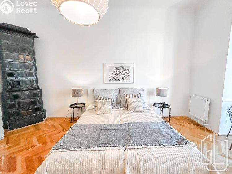 Pronájem bytu 3+1 Praha, Krkonošská č. 4