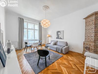 Pronájem bytu 3+1 Praha, Krkonošská č. 3