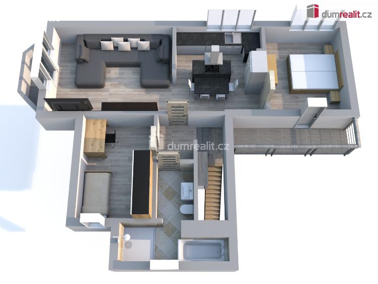 Продаж сімейного будинку Libiš, Střední č. 23