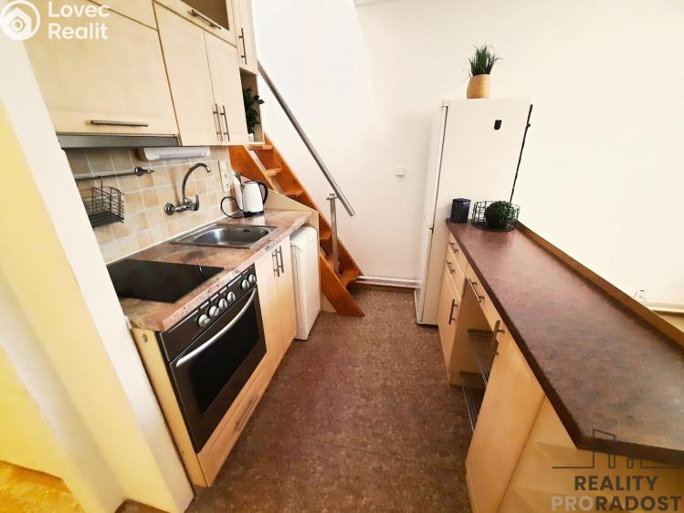 Pronájem bytu 1+1 Brno, Součkova č. 8