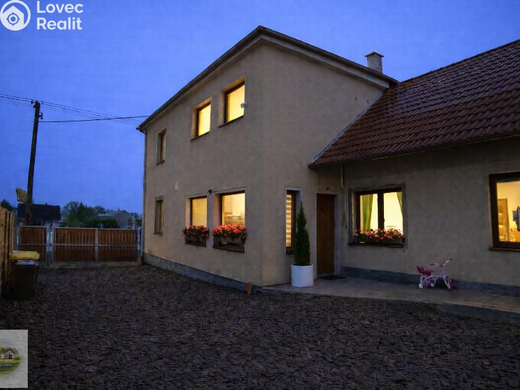 Prodej rodinného domu Lužec nad Cidlinou č. 22
