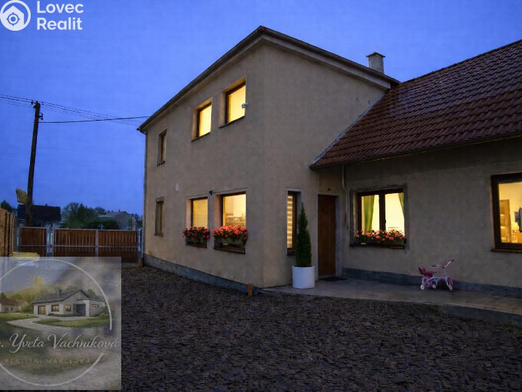 Prodej rodinného domu Lužec nad Cidlinou č. 20