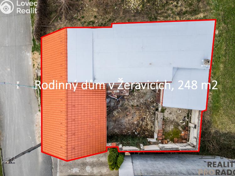 Продажа семейного дома Žeravice č. 3