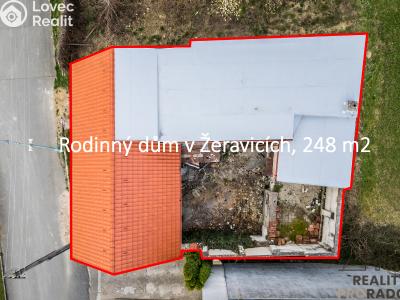 Продаж сімейного будинку Žeravice č. 3