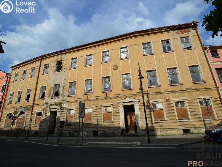 Продаж готелі Zlaté Hory, nám. Svobody 50 č. 3