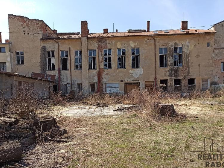 Sale hotel Zlaté Hory, nám. Svobody 50 č. 4