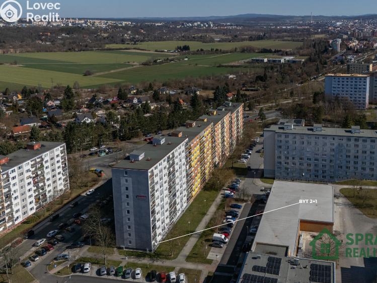 Prodej bytu 2+1 Plzeň, Lábkova č. 13