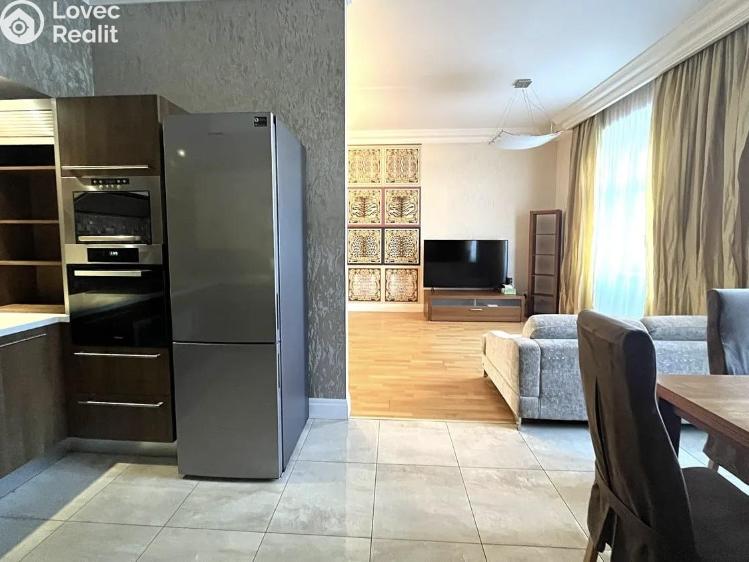 Pronájem bytu 3+KK Praha, Puškinovo náměstí 493/5 č. 1