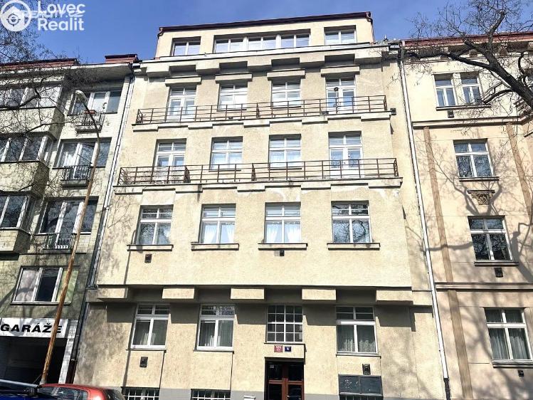 Pronájem bytu 3+KK Praha, Puškinovo náměstí 493/5 č. 10