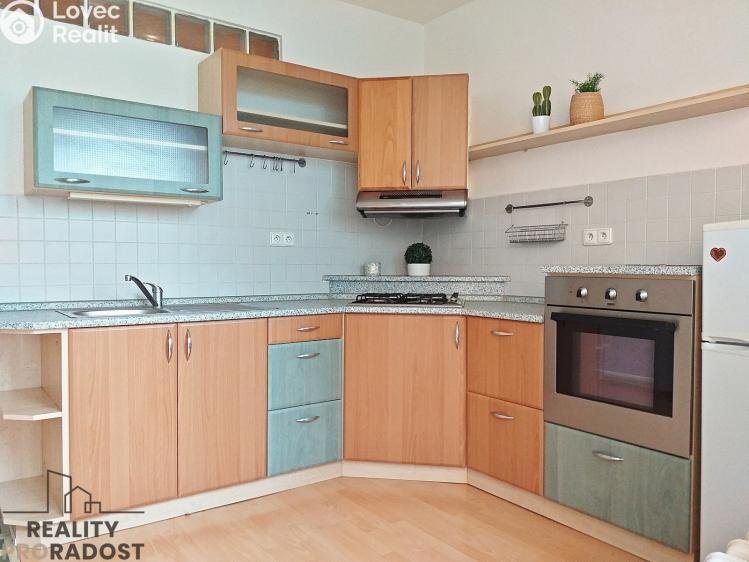 Pronájem bytu 1+1 Brno, Poznaňská č. 1