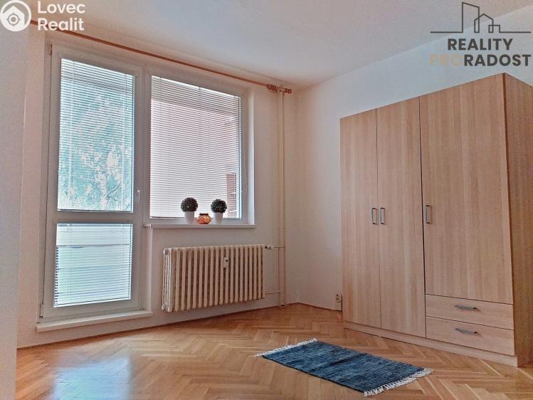 Pronájem bytu 1+1 Brno, Poznaňská č. 3