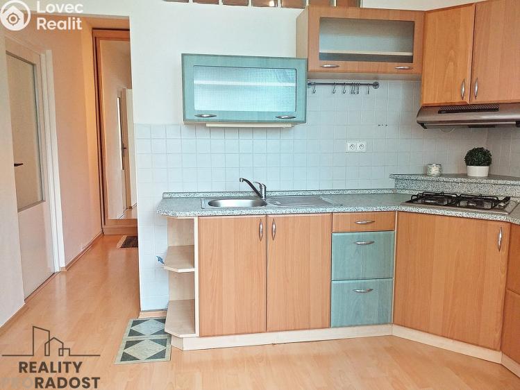 Pronájem bytu 1+1 Brno, Poznaňská č. 8