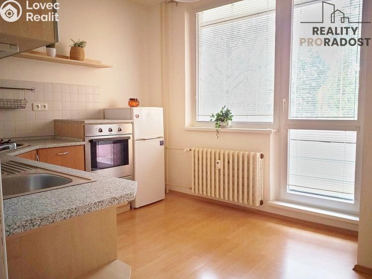 Pronájem bytu 1+1 Brno, Poznaňská č. 9