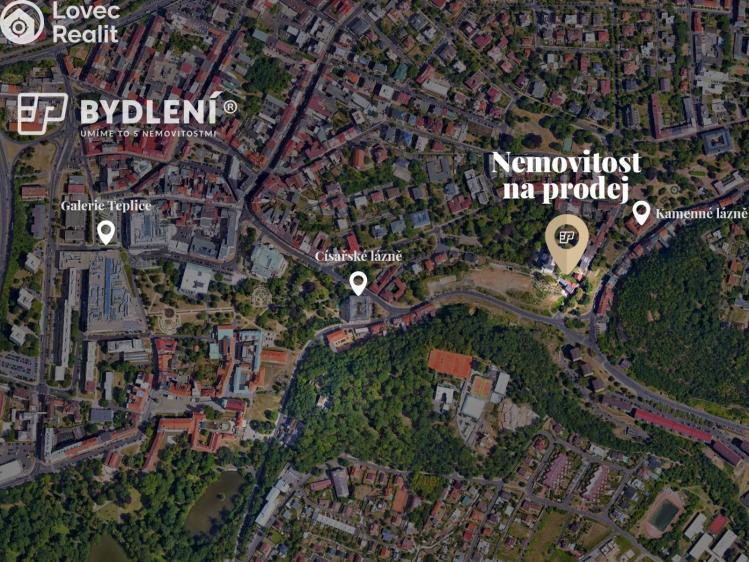 Продажа многоквартирного дома Teplice, U Kamenných lázní 634/7 č. 3