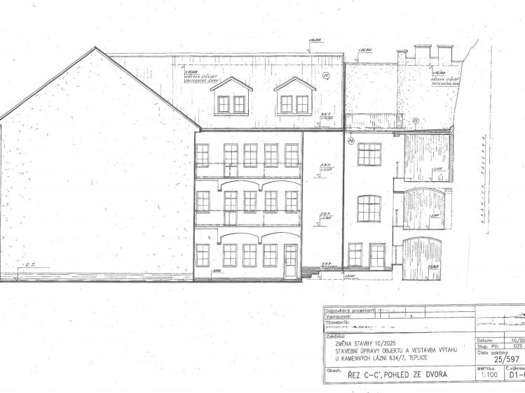 Продажа многоквартирного дома Teplice, U Kamenných lázní 634/7 č. 26