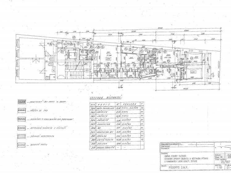 Продажа многоквартирного дома Teplice, U Kamenných lázní 634/7 č. 27