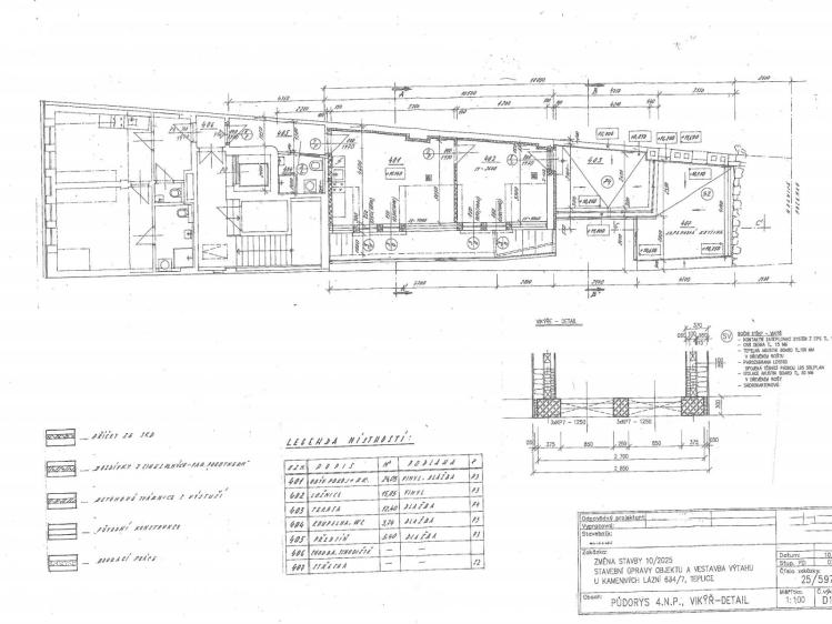 Продажа многоквартирного дома Teplice, U Kamenných lázní 634/7 č. 29