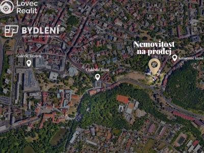 Sale apartment building Teplice, U Kamenných lázní č. 3