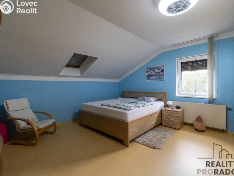 Sale family house Staré Hrady č. 16