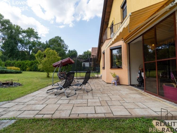 Sale family house Staré Hrady č. 46